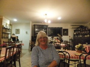 The cutest French restaurant in Puissac