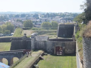 The Citadalle at Blaye